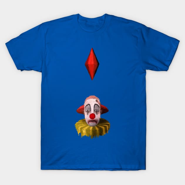 Sunny The Tragic Clown The Sims T Shirt Teepublic